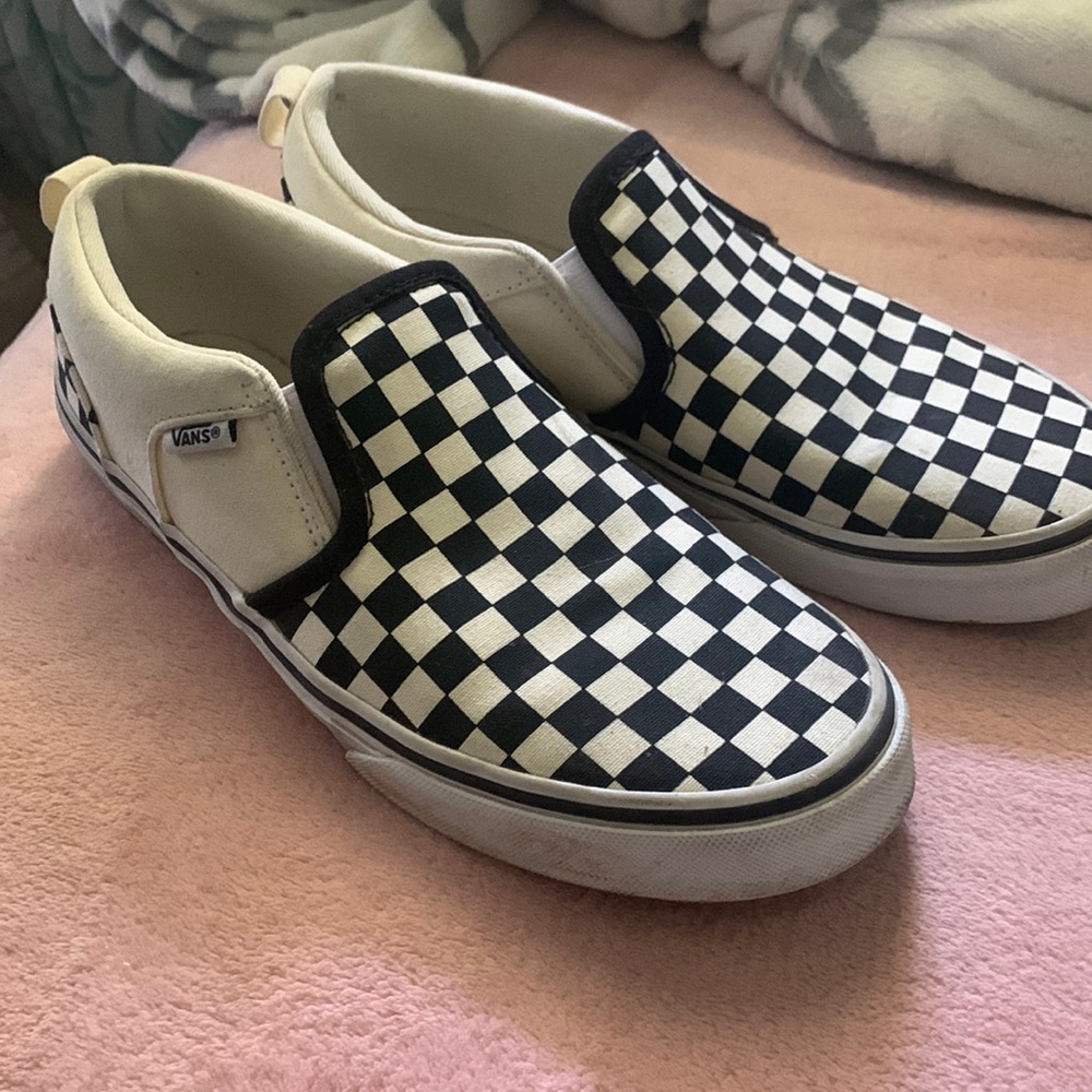 checkers vans